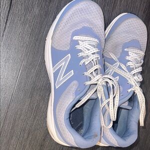 New Balance Women's Light Blue Athletic Shoes